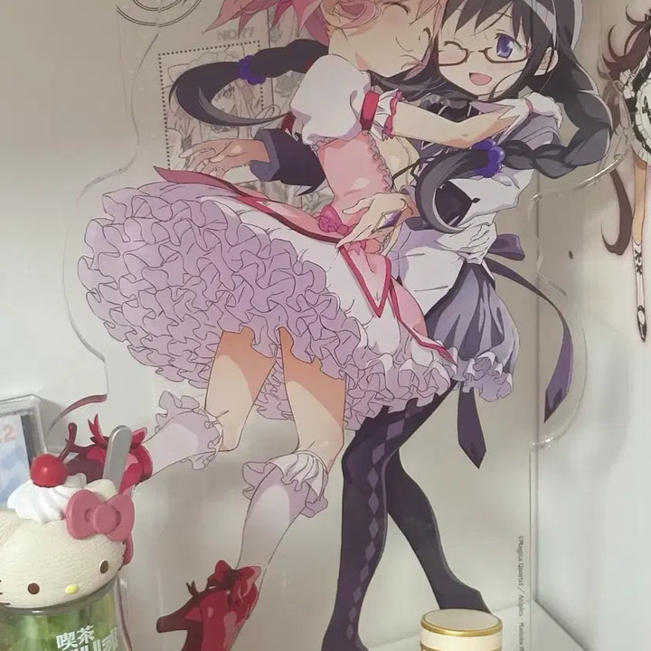 [BUNJANG] Madoka Magica Homura Akemi Acrylic Standee / (급전할인) 마마마 마법소녀 마도카 마기카 아크릴 고전미소녀 호무라