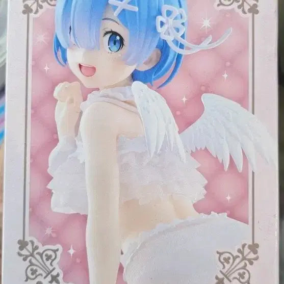 [BUNJANG] Precious Figure Rem Pretty Angel Ver. Figure / 프레셔스 피규어 렘 프리티 천사ver.