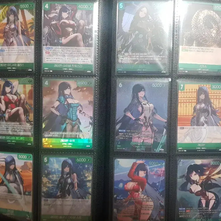 [BUNJANG] Stellar Blade Full Card Set with Card Binder / 스텔라블레이드 카드 전종 (카드바인더 포함)