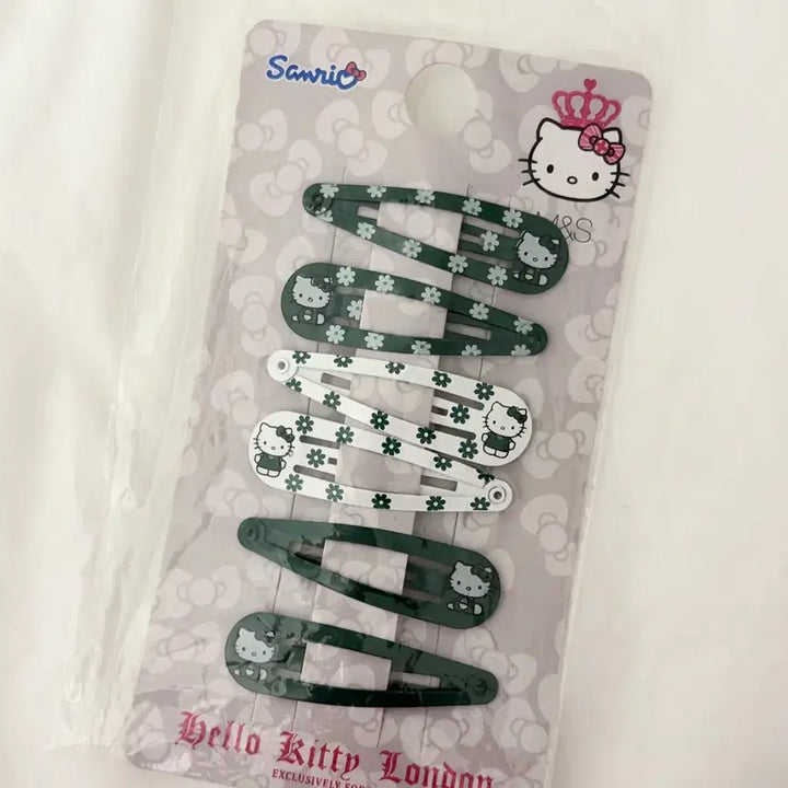 [BUNJANG] Sanrio Hello Kitty Hair Pin / 산리오 헬로키티 머리핀 헤어핀
