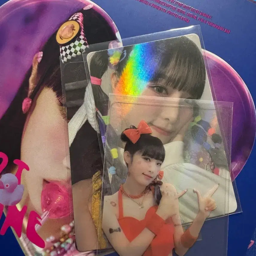 [BUNJANG] CHOI YENA SMARTPHONE Album Bundle Set (2 Albums) / 최예나 SMARTPHONE 앨범 2개 일괄 / 풀박 / 단순개봉