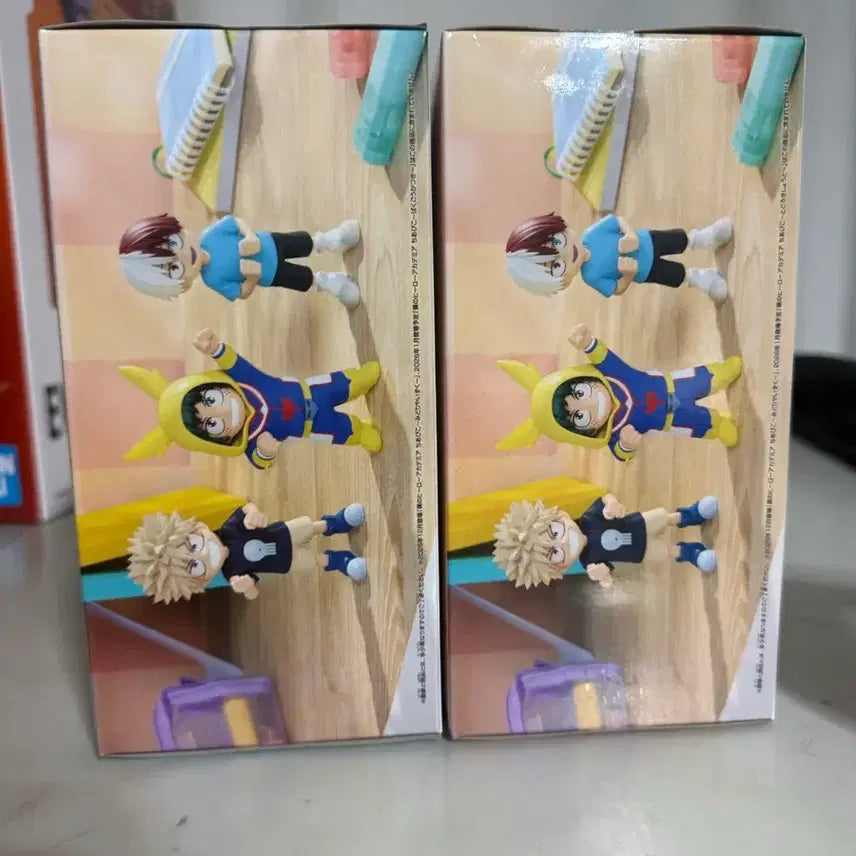 [BUNJANG] My Hero Academia Bakugo Shoto Childhood Figure (Sealed) / 미개봉) 택포 7.5 나히아 바쿠고 쇼토 치아피코 유년기 피규어