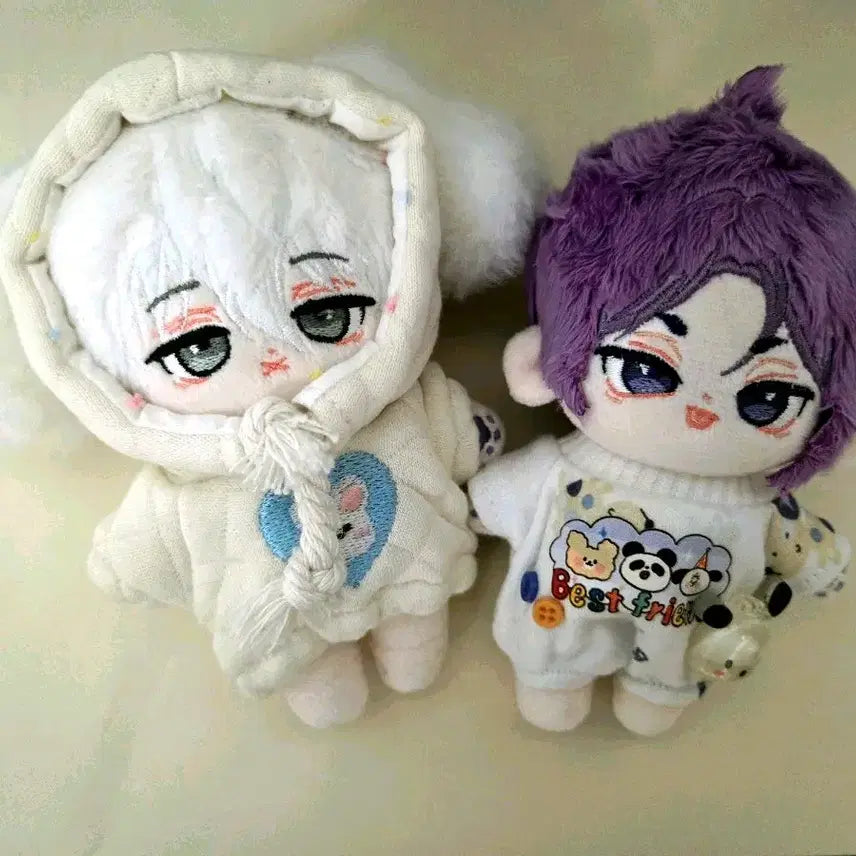 [BUNJANG] NagiRyo Custom 10cm Plush Doll Bundle Set / 블루록 나기레오 속성 비공식 솜인형 10cm 일괄판매