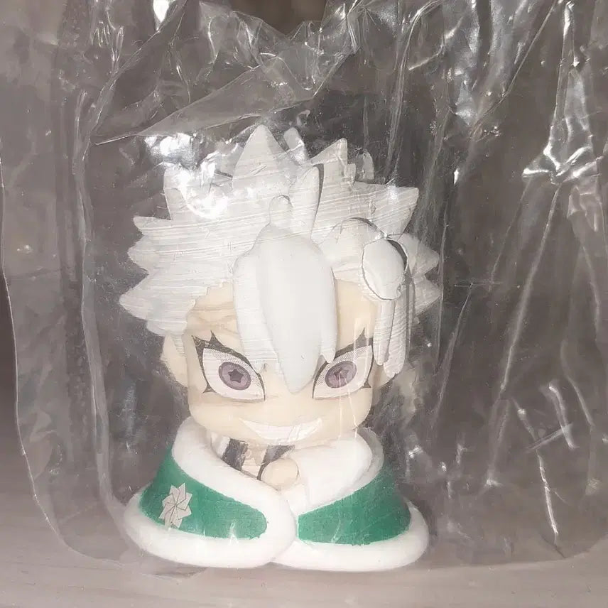 [BUNJANG] Demon Slayer Sanemi Onemutan Figure / 급전)) 귀칼 사네미 오네무탄 팝니다!
