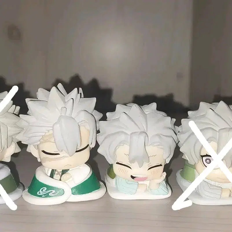 [BUNJANG] Demon Slayer Sanemi Onemutan Figure / 급전)) 귀칼 사네미 오네무탄 팝니다!