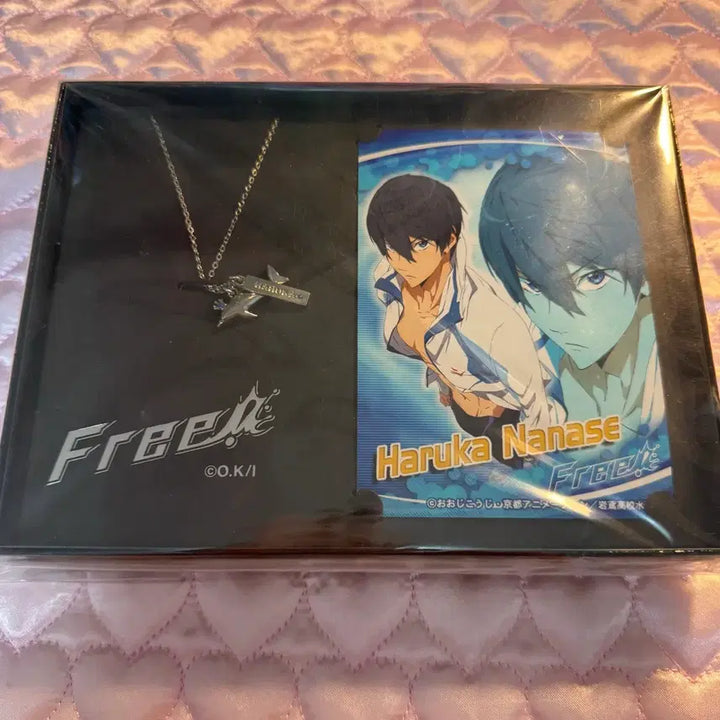 [BUNJANG] Free! Nanase Haruka Necklace / 프리 free! 나나세 하루카 목걸이 양도