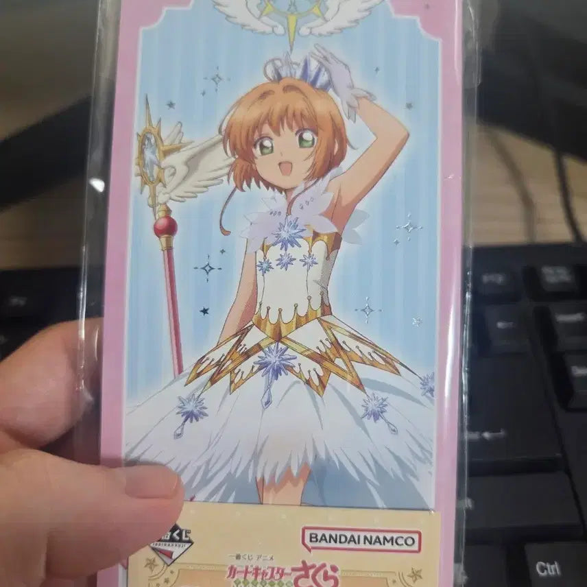 [BUNJANG] Cardcaptor Sakura Stationery Collection Prize G Memo Pad / 카드캡터 사쿠라 스테이셔너리 컬렉션 G상