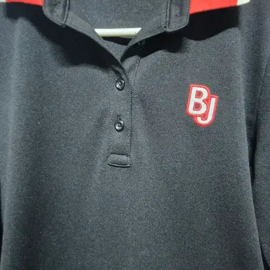 [BUNJANG] Benjefe Golf Wear Long Sleeve Polo Shirt Black / 벤제프 골프웨어 긴팔 카라티 검정색 85~90