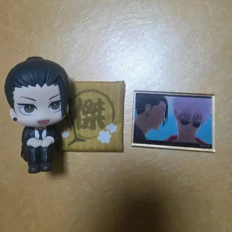 [BUNJANG] Megahouse Look Up Suguru Geto "Harahon" Figure with Exclusive Cushion / 주술회전 게토 스구루 하라혼 룩업 메가하우스 룩업 특전방석 포함 양도