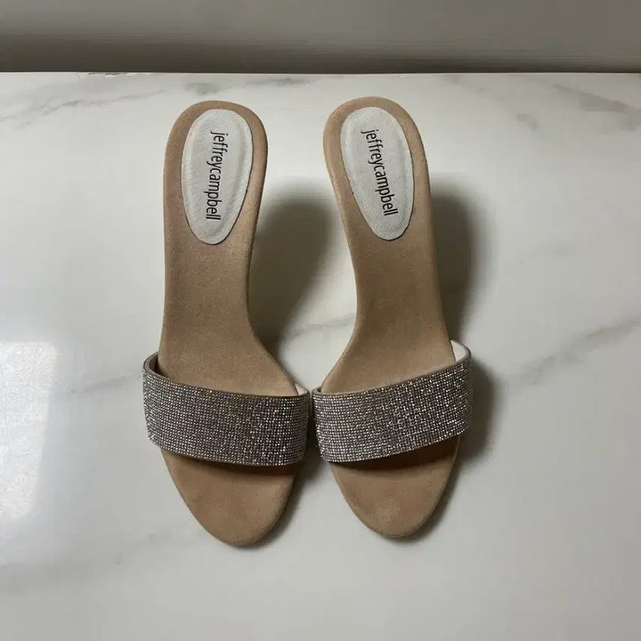 [BUNJANG] Jeffrey Campbell Glitter Sandals / Jeffrey Campbell 글리츠 샌들
