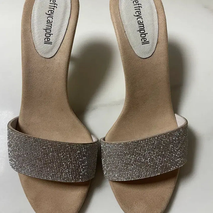 [BUNJANG] Jeffrey Campbell Glitter Sandals / Jeffrey Campbell 글리츠 샌들