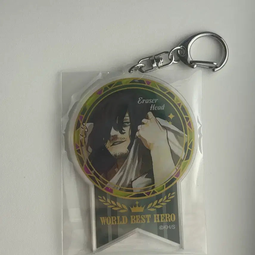 [BUNJANG] My Hero Academia Original Art Exhibition Aizawa Acrylic Keychain / 히로아카 원화전 아크릴 키링 아이자와