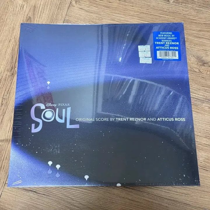[BUNJANG] Soul Original Score Soundtrack Black Double LP Set / 영화 소울 오리지널 스코어, 사운드트랙 블랙 lp 두장 일괄