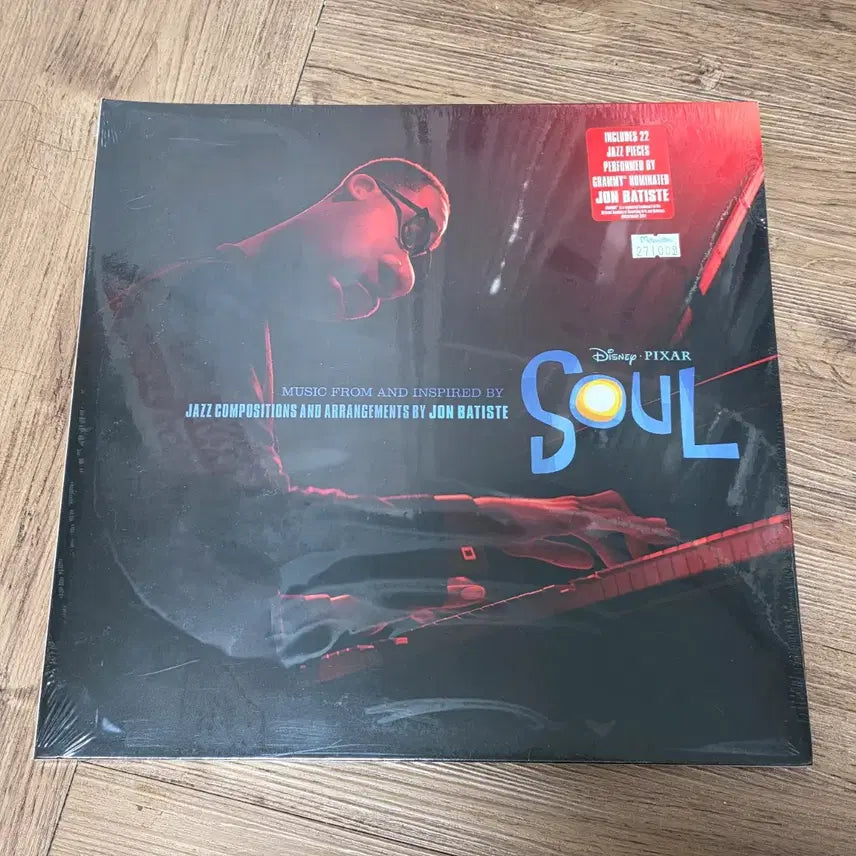 [BUNJANG] Soul Original Score Soundtrack Black Double LP Set / 영화 소울 오리지널 스코어, 사운드트랙 블랙 lp 두장 일괄