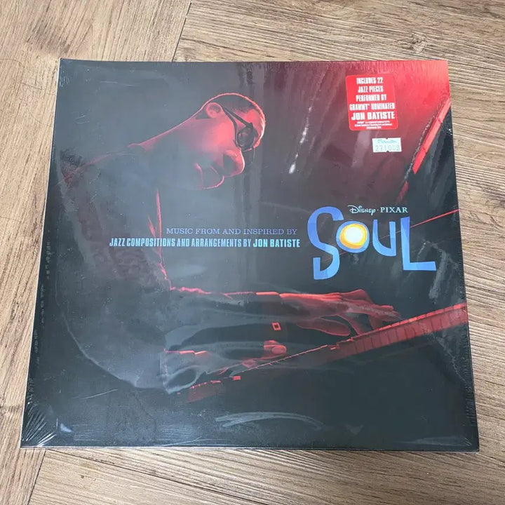 [BUNJANG] Soul Original Score Soundtrack Black Double LP Set / 영화 소울 오리지널 스코어, 사운드트랙 블랙 lp 두장 일괄