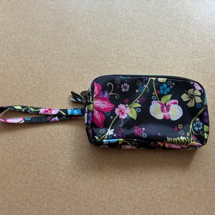 [BUNJANG] Floral Print Clutch Bag / 손가방