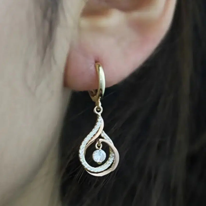 [SOLD OUT] 14k 귀걸이