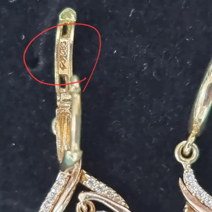[SOLD OUT] 14k 귀걸이