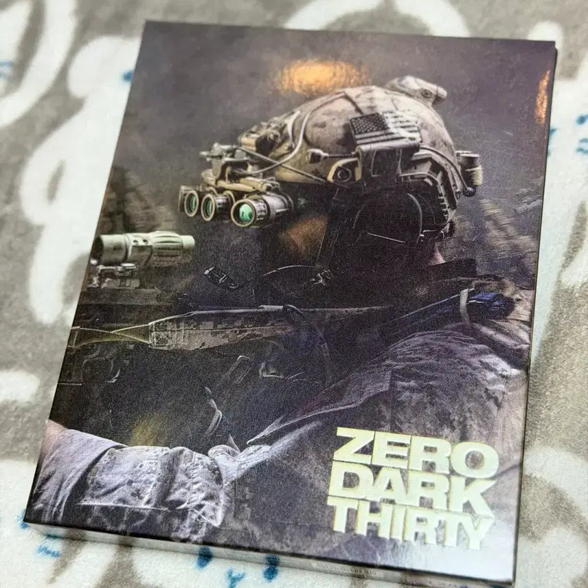 [BUNJANG] Zero Dark Thirty 4K Blu-ray / 제로다크서티 4K 블루레이