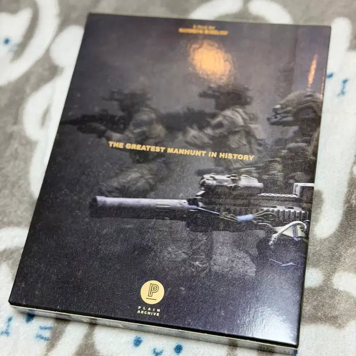 [BUNJANG] Zero Dark Thirty 4K Blu-ray / 제로다크서티 4K 블루레이
