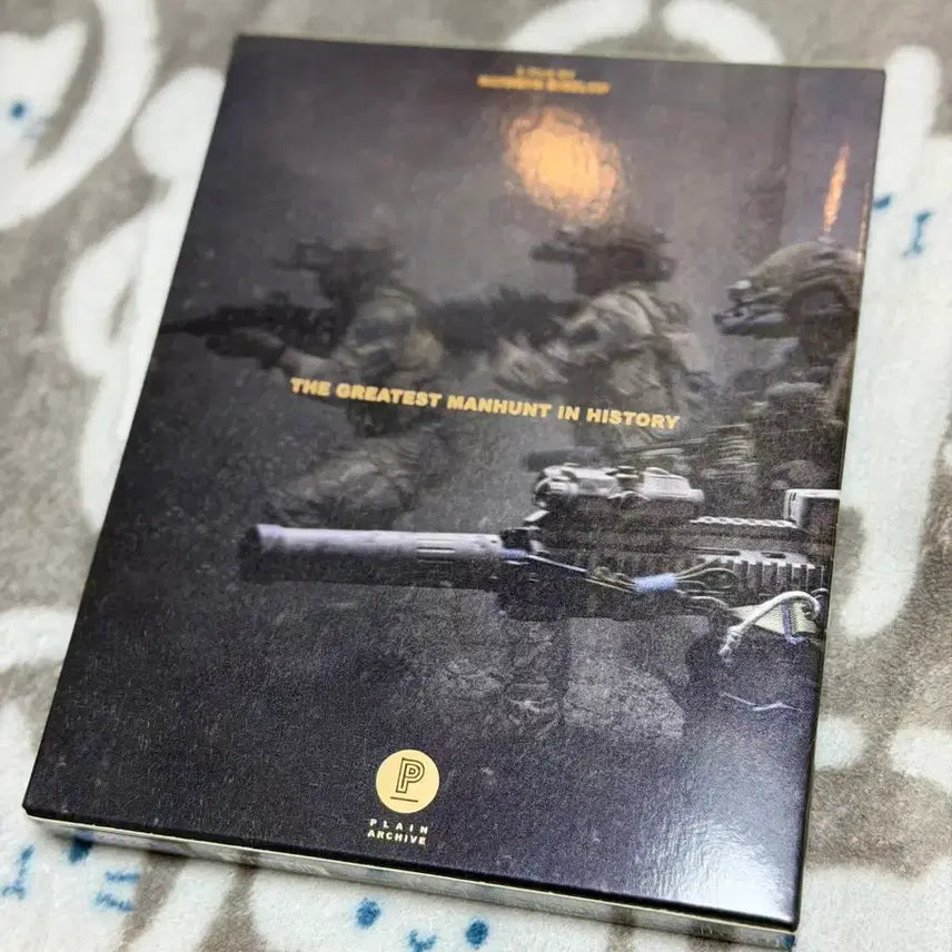 [BUNJANG] Zero Dark Thirty 4K Blu-ray / 제로다크서티 4K 블루레이