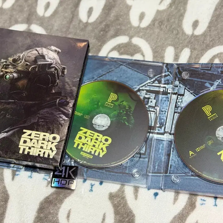 [BUNJANG] Zero Dark Thirty 4K Blu-ray / 제로다크서티 4K 블루레이