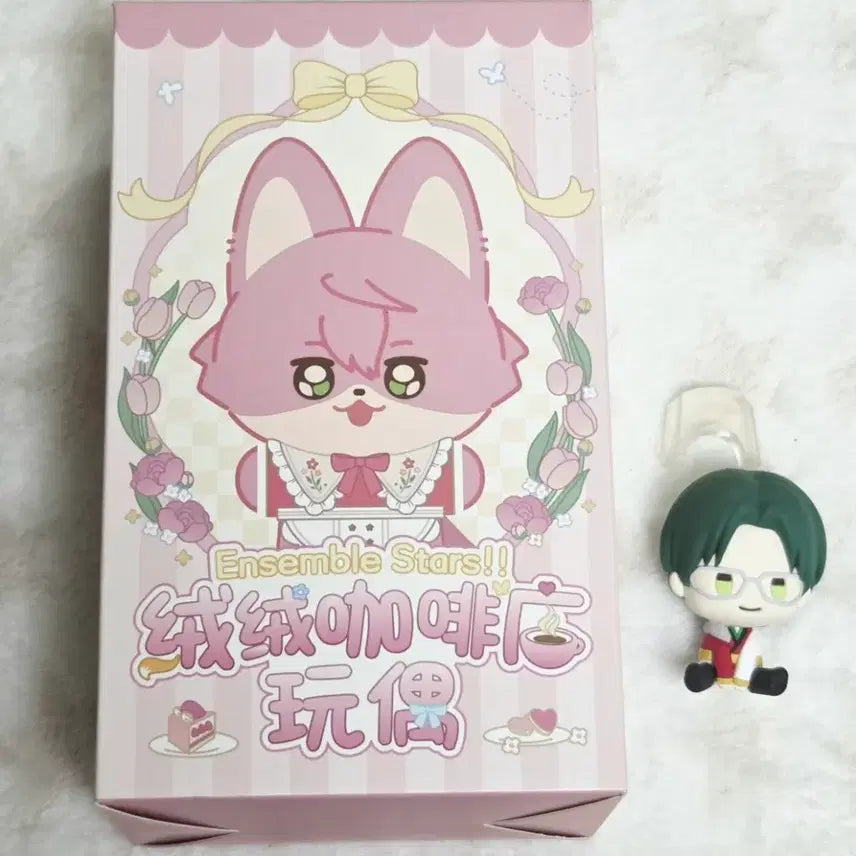 [BUNJANG] Ensemble Stars! Hasumi Keito Bundle Set Fox Plush Cafe Plush Punibearz / 일괄)앙스타 앙상블 스타츠 하스미 케이토 여우누이 카페누이 푸니빈즈