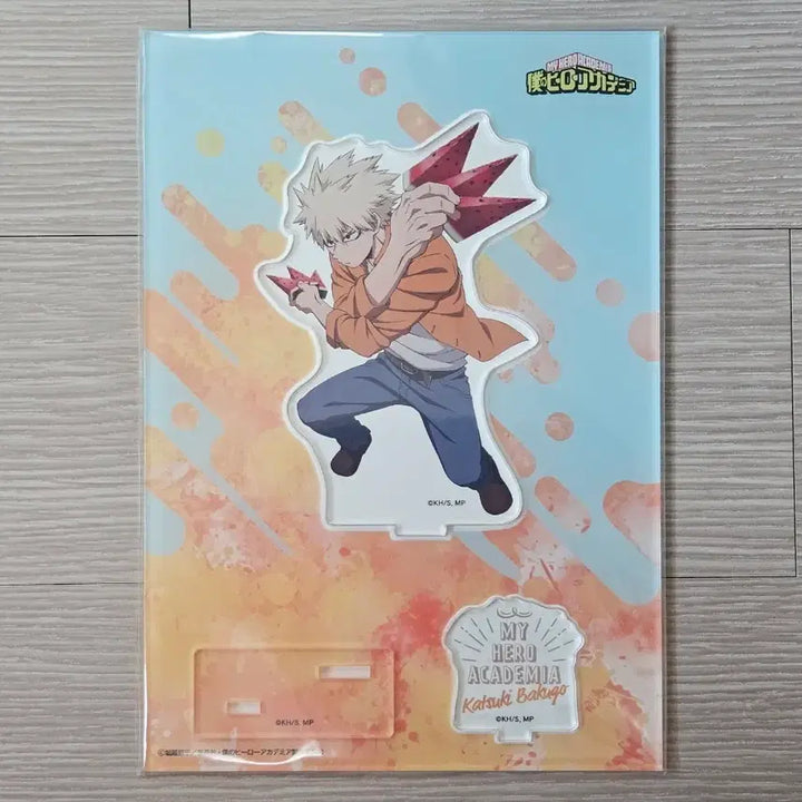 [BUNJANG] My Hero Academia Bakugo Katsuki Summer Watermelon Acrylic Stand (Sealed) / (미개봉) 나히아 히로아카 바쿠고 카츠키 수박 여름 아크릴스탠드 양도