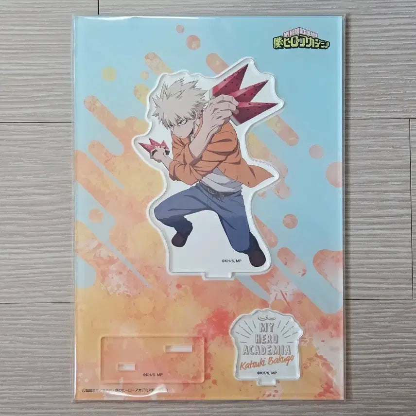 [BUNJANG] My Hero Academia Katsuki Bakugo Summer Watermelon Acrylic Stand (Sealed) / (미개봉) 나히아 히로아카 바쿠고 카츠키 수박 여름 아크릴스탠드 양도