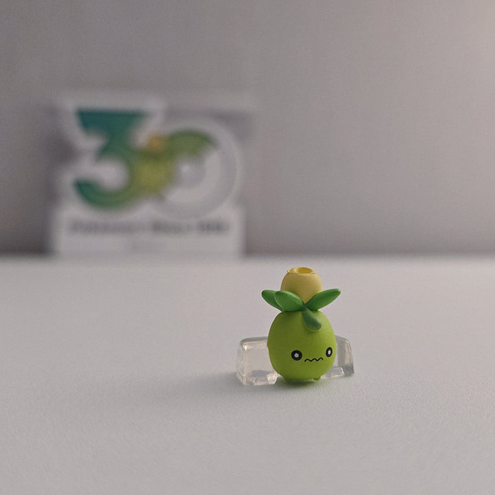 [BUNJANG] Bandai MiniB Scale World 30th Anniversary Logo Sticker Set / 포켓몬 미니브 스케일월드 피규어 30주년 로고 스티커