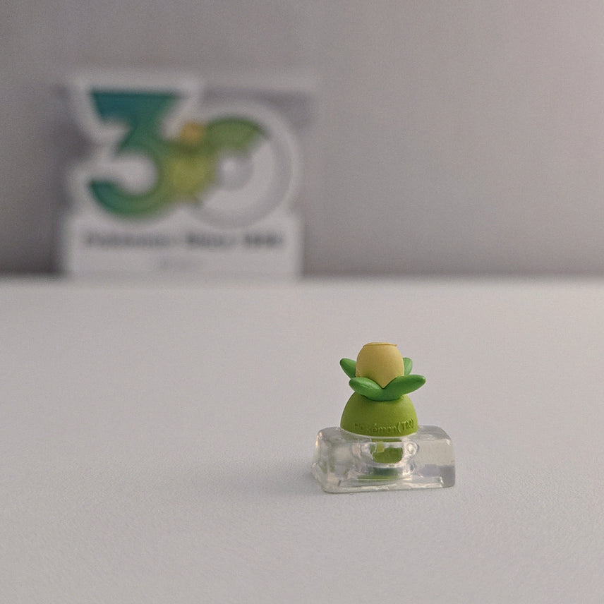 [BUNJANG] Bandai MiniB Scale World 30th Anniversary Logo Sticker Set / 포켓몬 미니브 스케일월드 피규어 30주년 로고 스티커