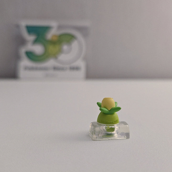[BUNJANG] Bandai MiniB Scale World 30th Anniversary Logo Sticker Set / 포켓몬 미니브 스케일월드 피규어 30주년 로고 스티커