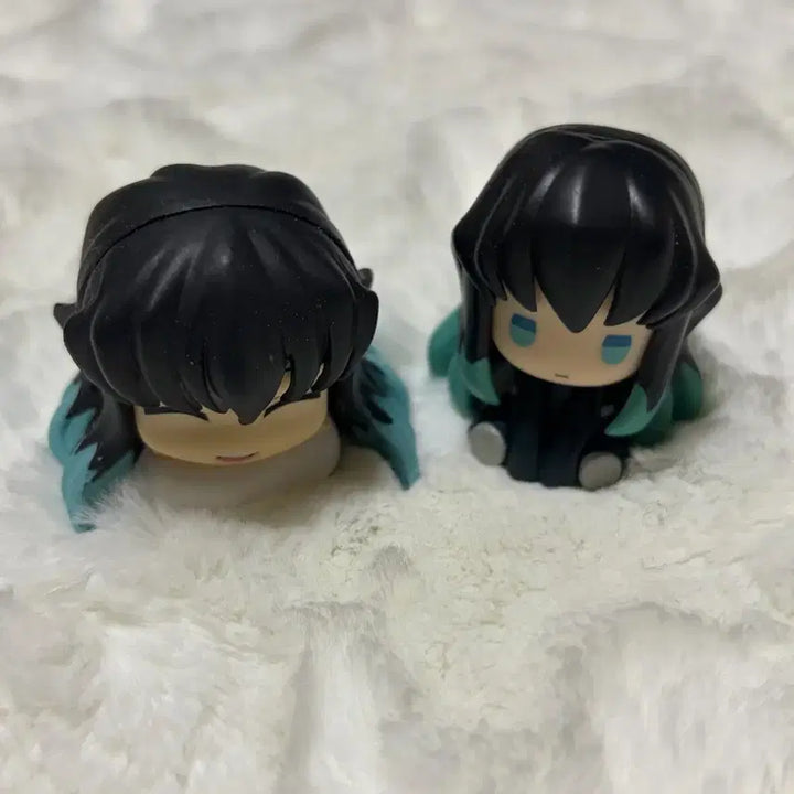 [BUNJANG] Demon Slayer Muichiro Onemutan Petatto Gacha Figure / 귀멸의칼날 무이치로 오네무탄 페탓토 가챠 피규어