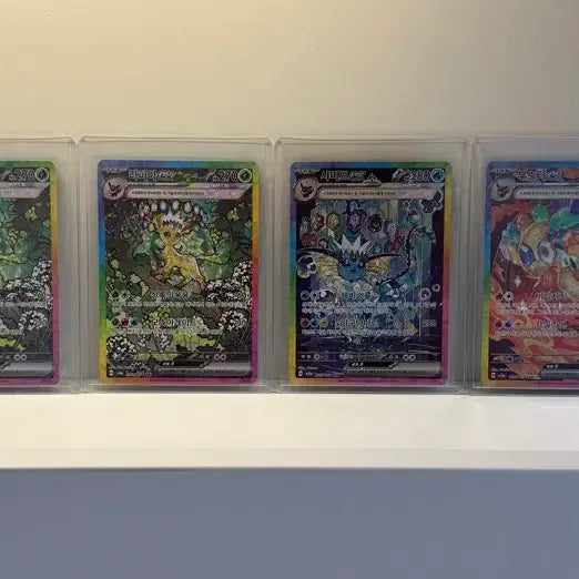[SOLD OUT] (일괄판매) 포켓몬카드 SAR/SR/AR 카드