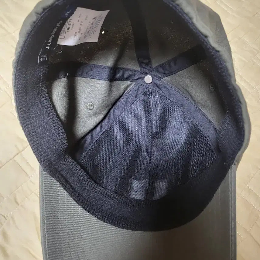 [BUNJANG] J.Lindeberg Cap Khaki / 제이린드버그  볼캡 카키