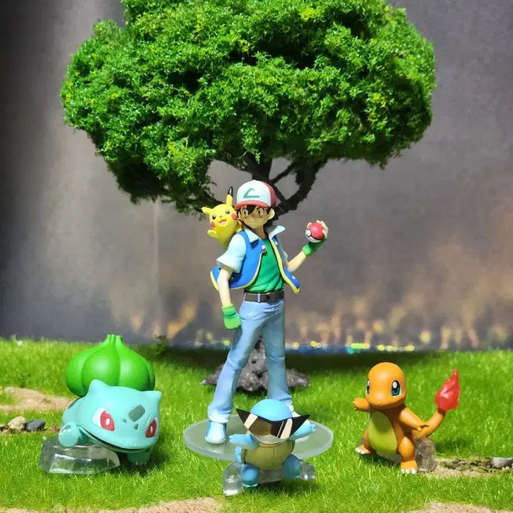 [BUNJANG] Bandai Kantō Starting 2 Scale World Squirtle Resin Figure / [포켓몬]스케일월드 반다이 관동 스타팅2