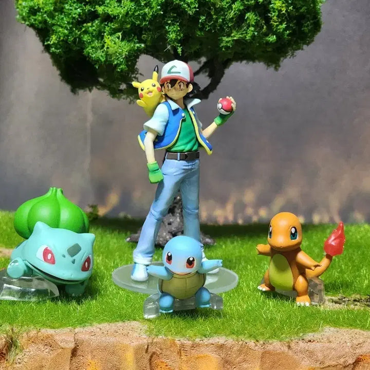 [BUNJANG] Bandai Kantō Starting 2 Scale World Squirtle Resin Figure / [포켓몬]스케일월드 반다이 관동 스타팅2