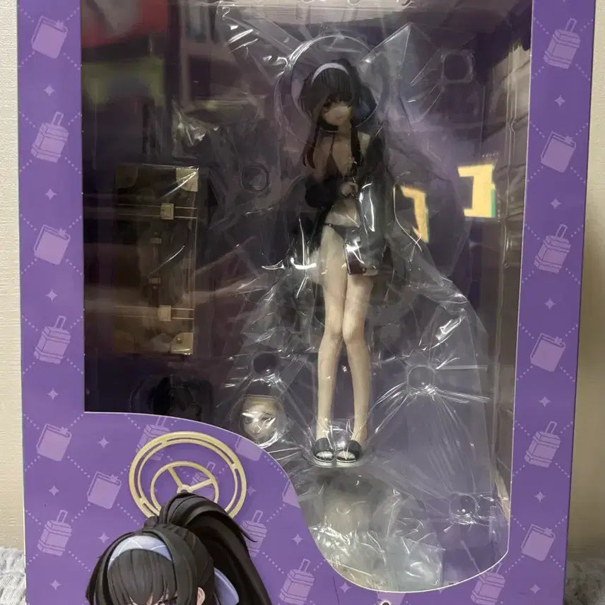 [BUNJANG] Blue Archive Kozeaki Ui Swimsuit 1/7 Scale Figure / 블루아카이브 Phat! 코제키 우이 수영복 수우이 1/7 피규어