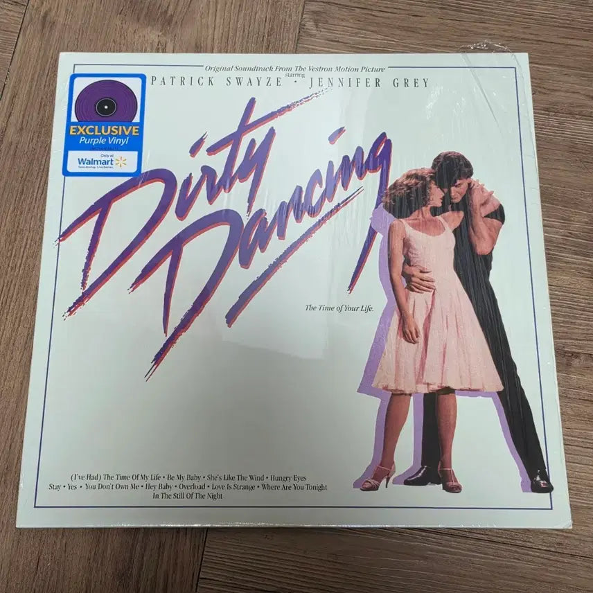 [BUNJANG] Dirty Dancing OST Purple Vinyl LP / 더티댄싱 ost 퍼플 lp