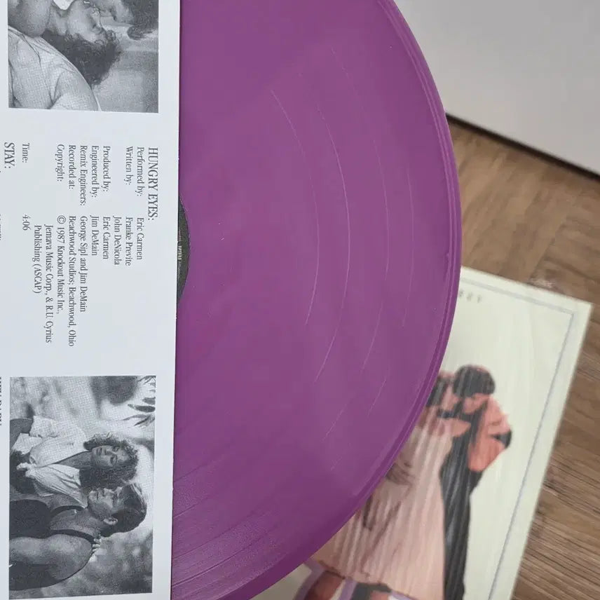 [BUNJANG] Dirty Dancing OST Purple Vinyl LP / 더티댄싱 ost 퍼플 lp