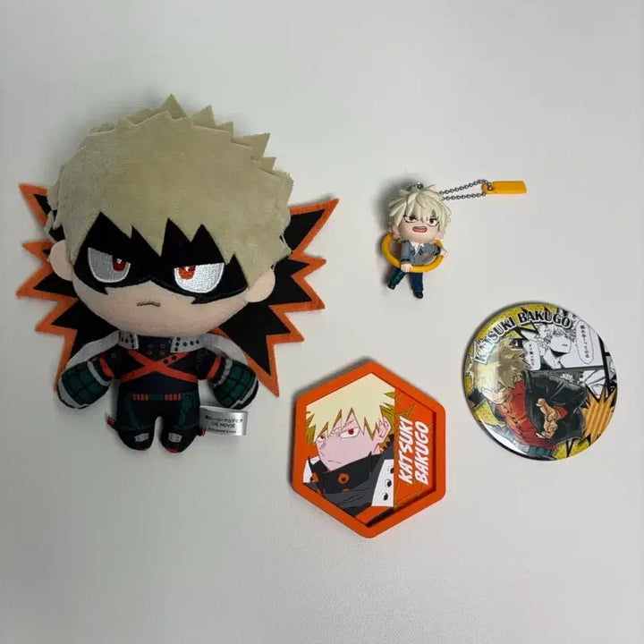 [BUNJANG] Katsuki Bakugo Bundle Set / 바쿠고 일괄