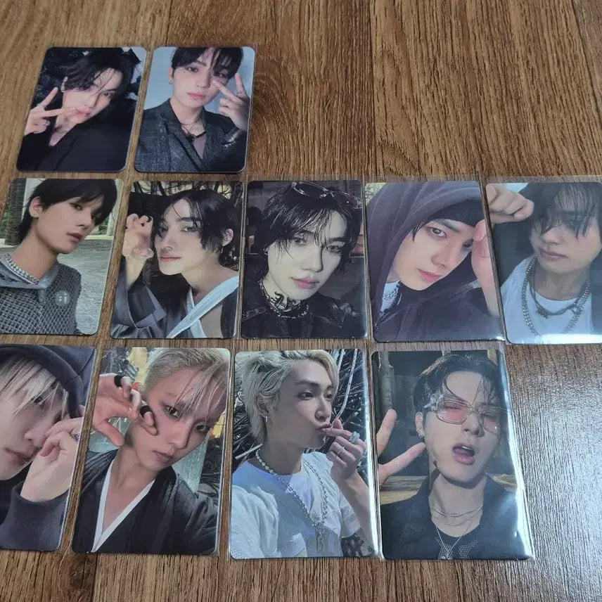 [BUNJANG] The Boyz Dohwa SE Postcard Bundle Set / 더보이즈 도화선 포카 일괄 판매합니다