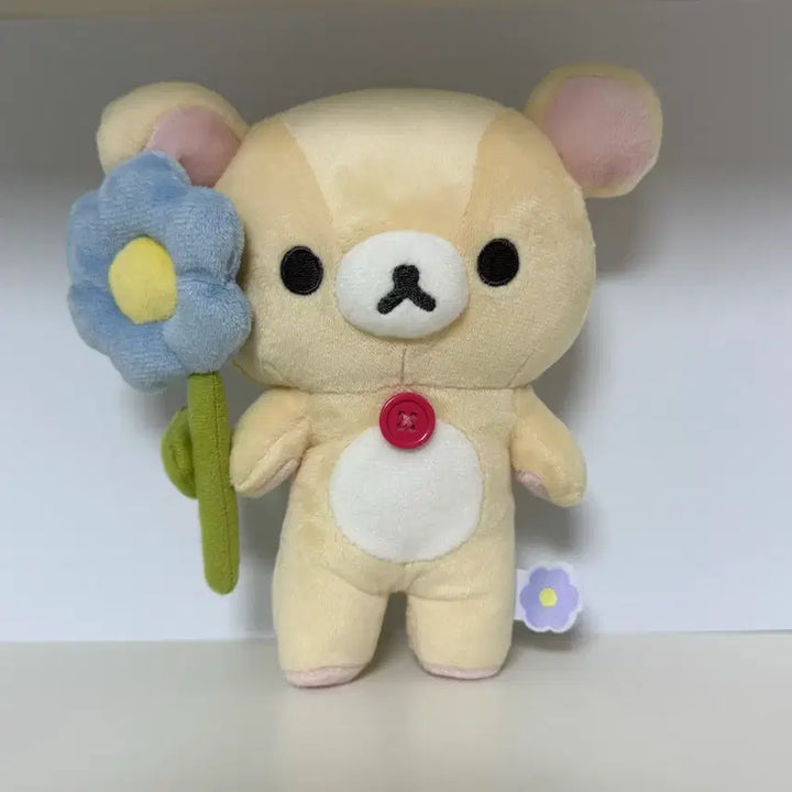 [BUNJANG] Korilakkuma Flower Plush / 코리락쿠마 플라워 누이