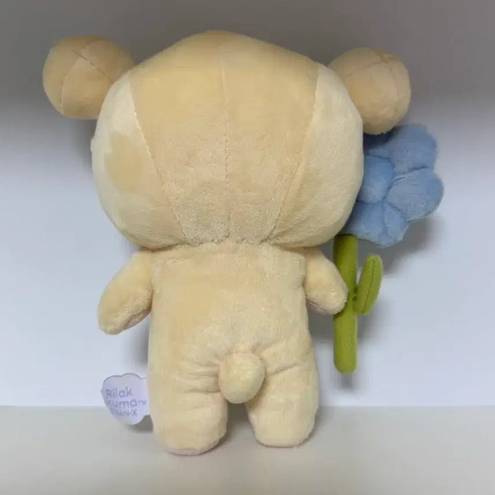 [BUNJANG] Korilakkuma Flower Plush / 코리락쿠마 플라워 누이
