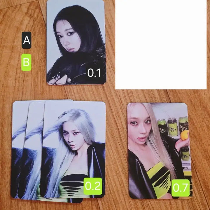 [BUNJANG] Aespa Lemonade Popup Photocard Giselle Winter / 에스파 레모네이드 팝업 트레카 양도