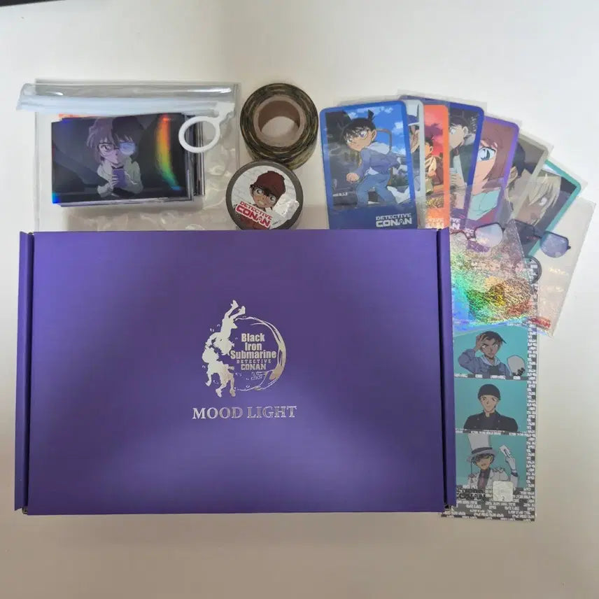 [BUNJANG] Detective Conan Wadiz Funding Goods Set / 명탐정 코난 와디즈 펀딩 굿즈 세트