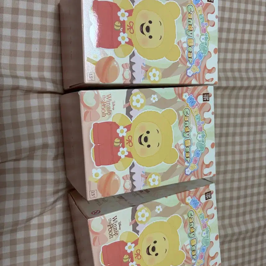 [BUNJANG] Disney Winnie the Pooh Candy Bear Doll Figure Set / 디즈니 곰돌이 푸 캔디베어 인형 피규어
