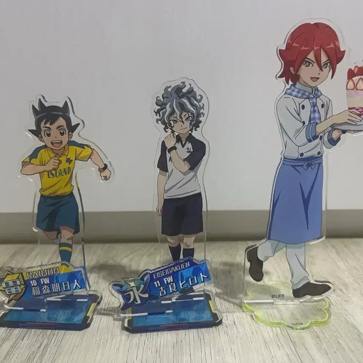 [BUNJANG] Inazuma Eleven Reboot Acrylic Standee Bundle / 이나즈마일레븐 리부트 아크릴 일괄 판매