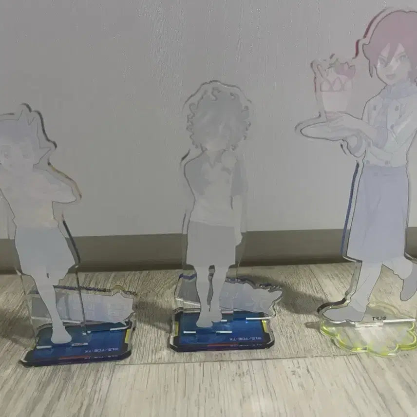 [BUNJANG] Inazuma Eleven Reboot Acrylic Standee Bundle / 이나즈마일레븐 리부트 아크릴 일괄 판매
