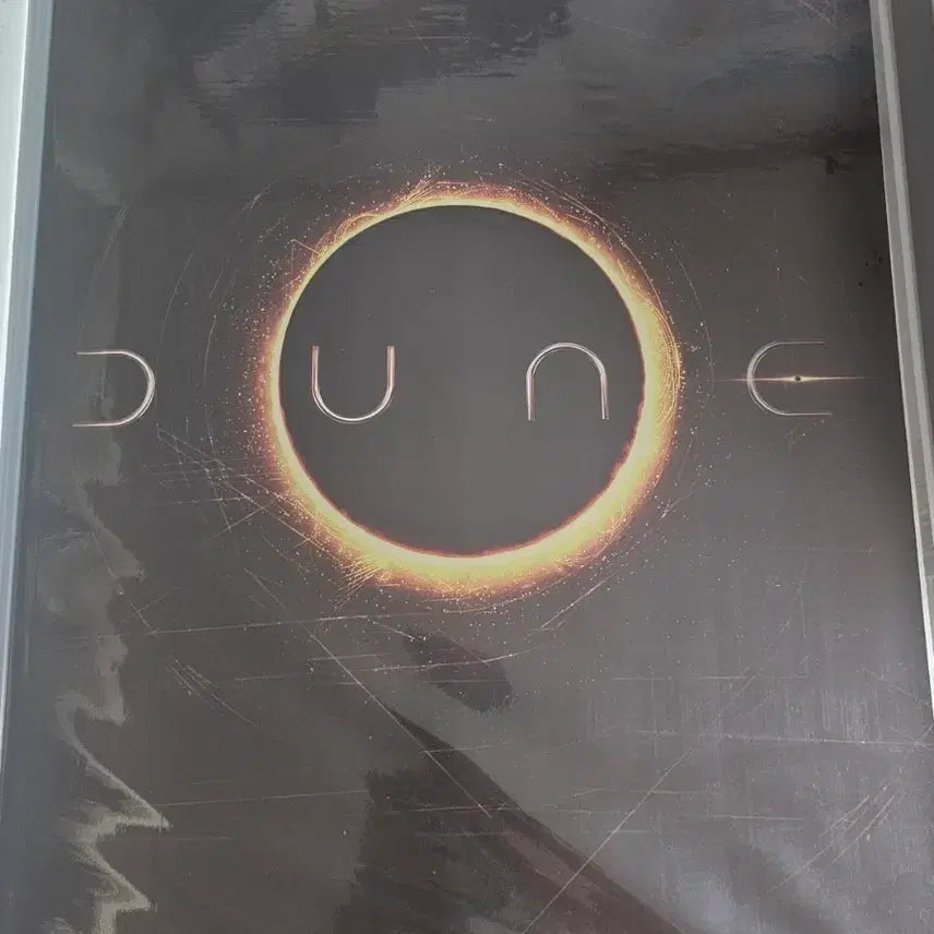 [BUNJANG] Dune (2021) IMAX Poster / 듄 1 아이맥스 포스터